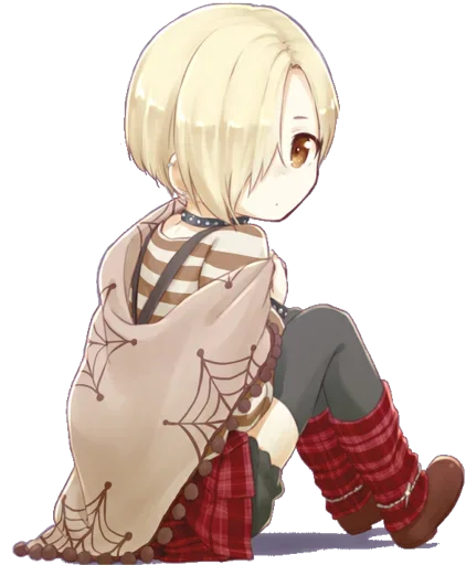 😍 Стикер «Koume Shirasaka» для Telegram