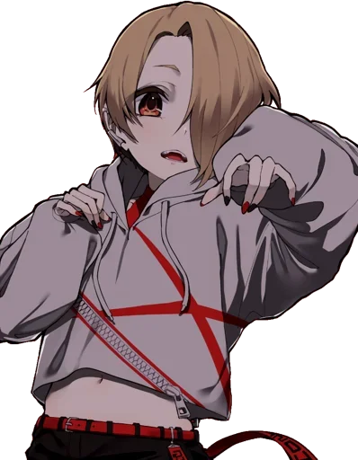 😍 Стикер «Koume Shirasaka» для Telegram