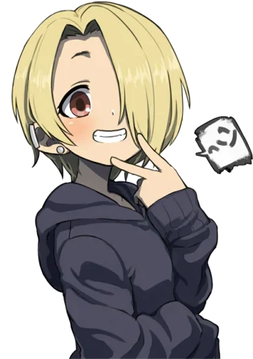 😍 Стикер «Koume Shirasaka» для Telegram