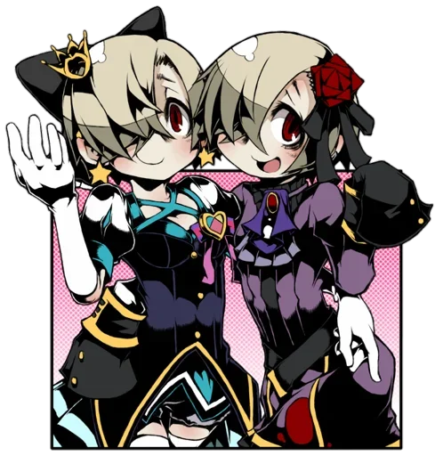 😍 Стикер «Koume Shirasaka» для Telegram