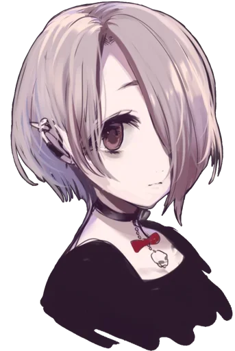 😍 Стикер «Koume Shirasaka» для Telegram