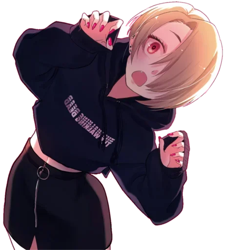😍 Стикер «Koume Shirasaka» для Telegram