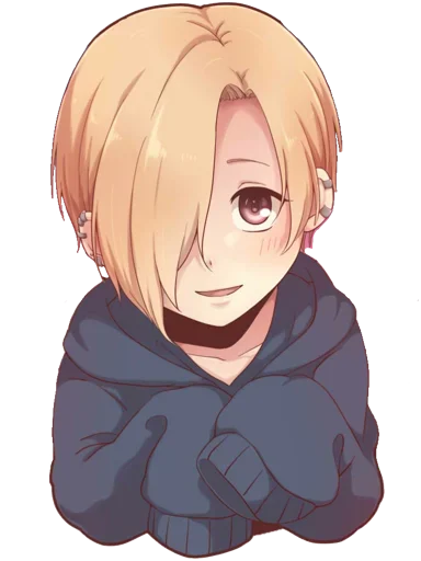 😍 Стикер «Koume Shirasaka» для Telegram
