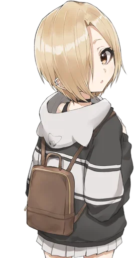 😍 Стикер «Koume Shirasaka» для Telegram