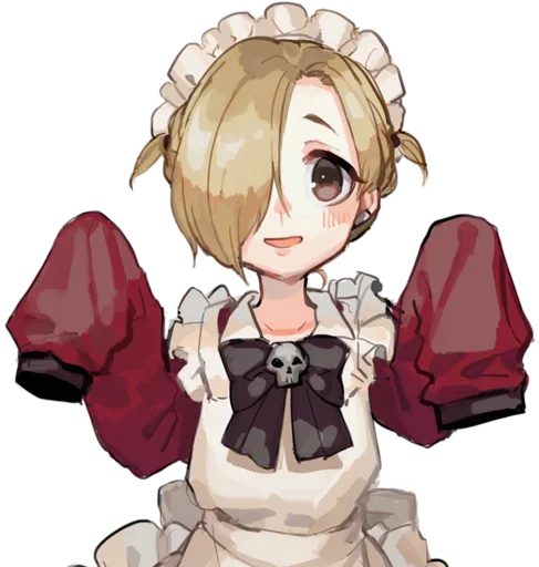 😍 Стикер «Koume Shirasaka» для Telegram