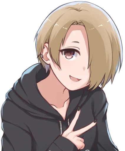 😍 Стикер «Koume Shirasaka» для Telegram