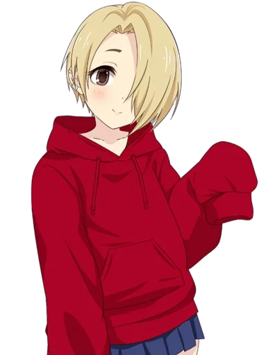 😍 Стикер «Koume Shirasaka» для Telegram