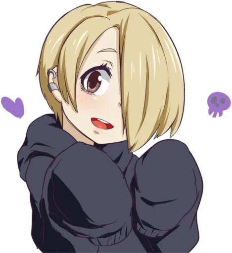 😍 Стикер «Koume Shirasaka» для Telegram