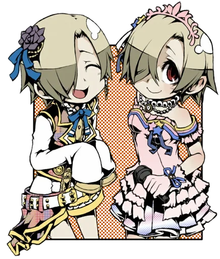 😍 Стикер «Koume Shirasaka» для Telegram