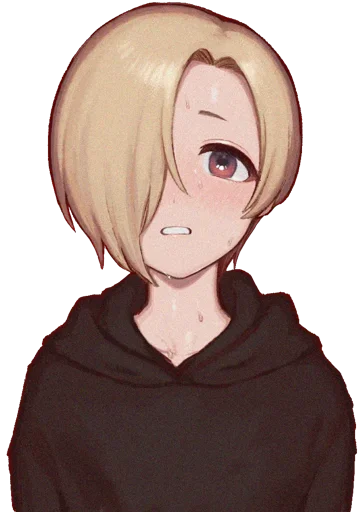 😍 Стикер «Koume Shirasaka» для Telegram