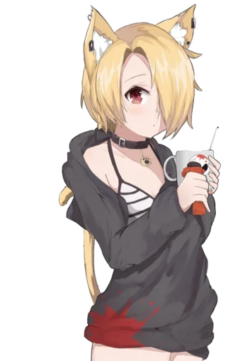 😍 Стикер «Koume Shirasaka» для Telegram