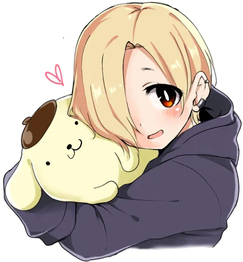 😍 Стикер «Koume Shirasaka» для Telegram