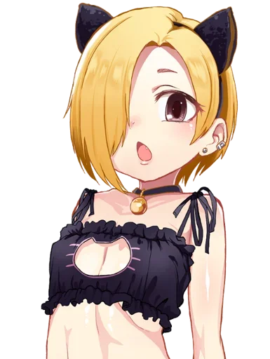 😍 Стикер «Koume Shirasaka» для Telegram