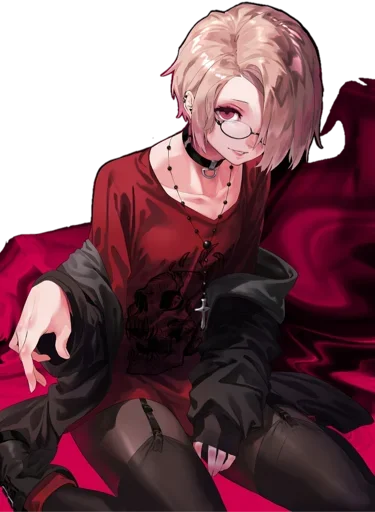 😍 Стикер «Koume Shirasaka» для Telegram