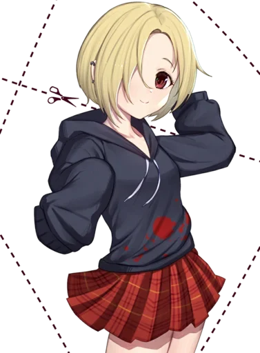 😍 Стикер «Koume Shirasaka» для Telegram