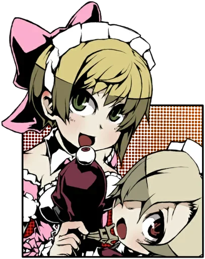 😍 Стикер «Koume Shirasaka» для Telegram