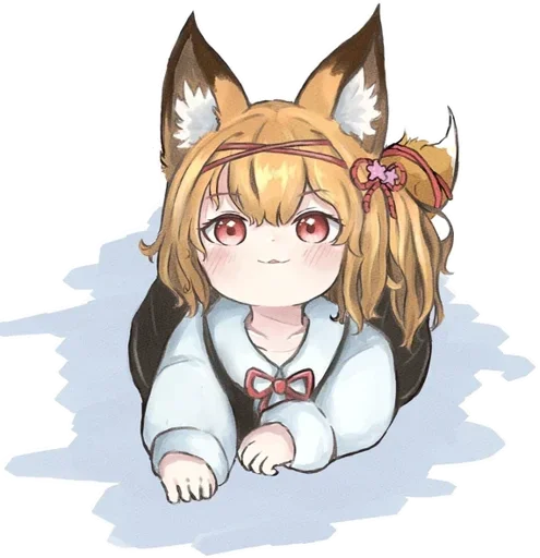 Стикерпак «Koume VRCh» для Telegram — обложка
