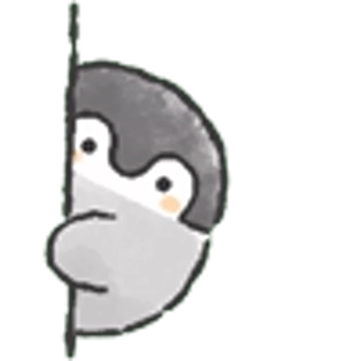 😑 Эмодзи «Koupenchan Emoji» для Telegram