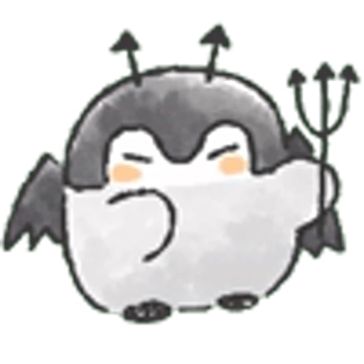 😈 Эмодзи «Koupenchan Emoji» для Telegram