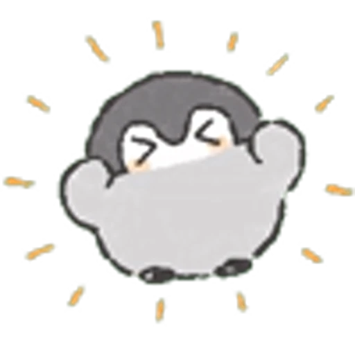 🥳 Эмодзи «Koupenchan Emoji» для Telegram