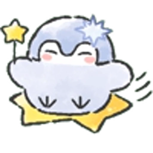 🌟 Эмодзи «Koupenchan Emoji» для Telegram
