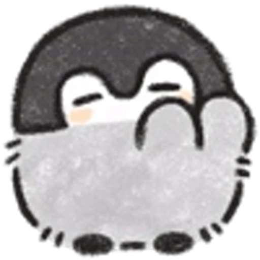 👏 Эмодзи «Koupenchan Emoji» для Telegram
