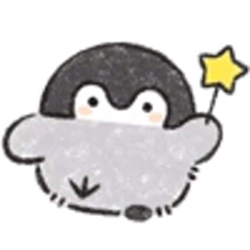 ✨ Эмодзи «Koupenchan Emoji» для Telegram