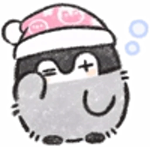 😴 Эмодзи «Koupenchan Emoji» для Telegram