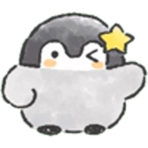 😉 Эмодзи «Koupenchan Emoji» для Telegram
