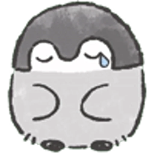 😢 Эмодзи «Koupenchan Emoji» для Telegram