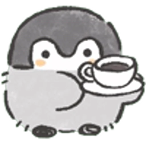 ☕️ Эмодзи «Koupenchan Emoji» для Telegram