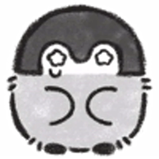 😰 Эмодзи «Koupenchan Emoji» для Telegram