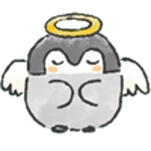👼 Эмодзи «Koupenchan Emoji» для Telegram