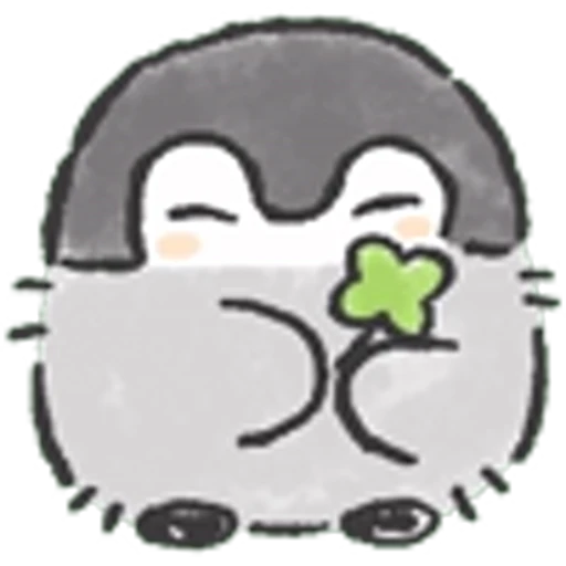 🍀 Эмодзи «Koupenchan Emoji» для Telegram