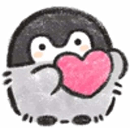 ❤️ Эмодзи «Koupenchan Emoji» для Telegram