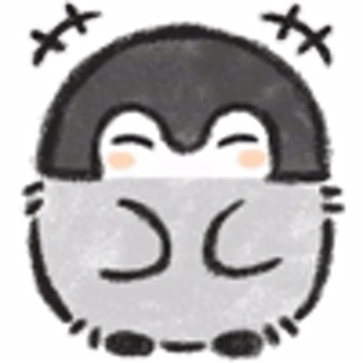 🤣 Эмодзи «Koupenchan Emoji» для Telegram