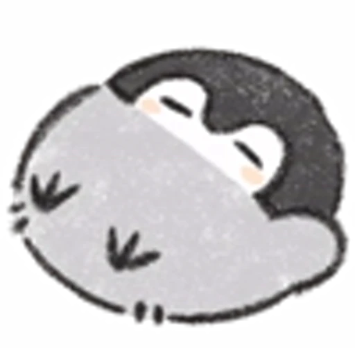 😵 Эмодзи «Koupenchan Emoji» для Telegram