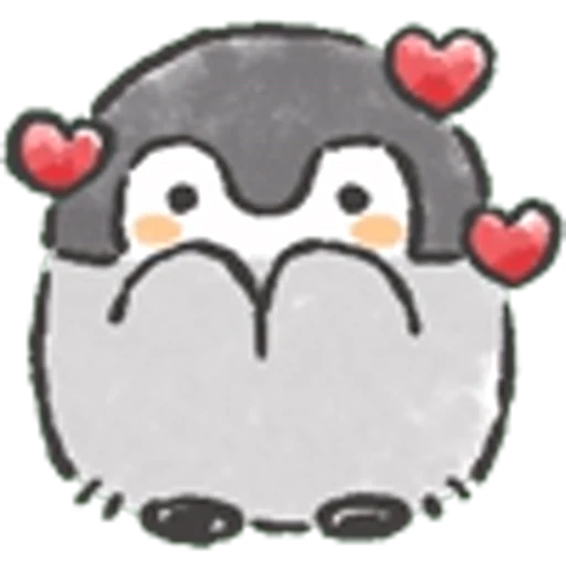 😍 Эмодзи «Koupenchan Emoji» для Telegram