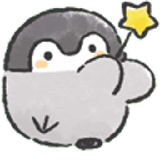 🌟 Эмодзи «Koupenchan Emoji» для Telegram