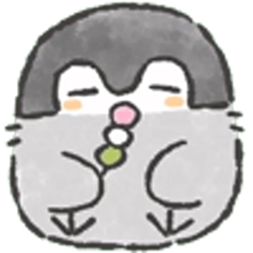 🍡 Эмодзи «Koupenchan Emoji» для Telegram