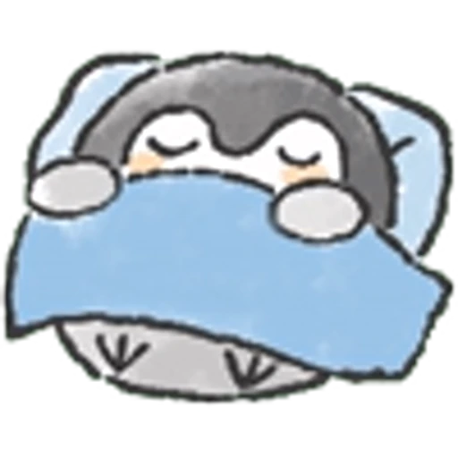 😴 Эмодзи «Koupenchan Emoji» для Telegram