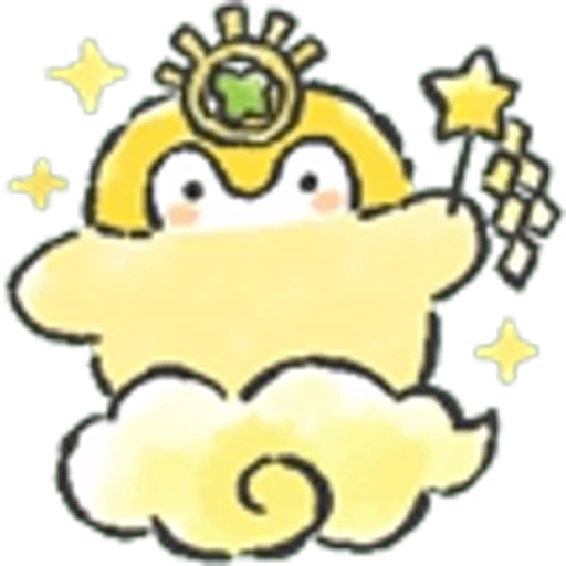 🌟 Эмодзи «Koupenchan Emoji» для Telegram