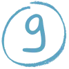 9⃣ Эмодзи «Синие буквы, цифры, значки» для Telegram