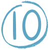 🔟 Эмодзи «Синие буквы, цифры, значки» для Telegram