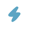 ⚡ Эмодзи «Синие буквы, цифры, значки» для Telegram