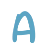 Эмодзи «Синие буквы, цифры, значки» для Telegram — обложка