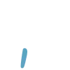 ❣ Эмодзи «Синие буквы, цифры, значки» для Telegram