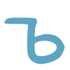 🅰 Эмодзи «Синие буквы, цифры, значки» для Telegram