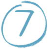 7⃣ Эмодзи «Синие буквы, цифры, значки» для Telegram