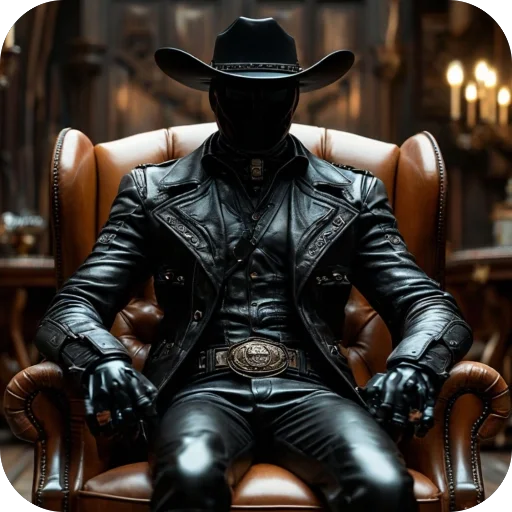 🌟 Стикер «Ковбой» для Telegram